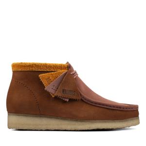 Botas Casual Clarks Wallabee Boot Masculino Multicolour | CLK023ICE