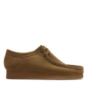 Botas Casual Clarks Wallabee Masculino Caqui | CLK259LMU