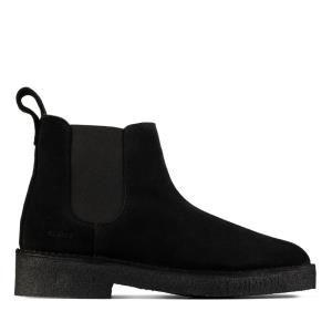 Botas Chelsea Clarks Desert Chelsea 2 Masculino Pretas | CLK361JOP