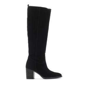 Botas De Cano Alto Clarks Park Rise Feminino Pretas | CLK401AJS