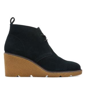 Botas Salto Alto Clarks Clarkford DBT Feminino Pretas | CLK196FUQ