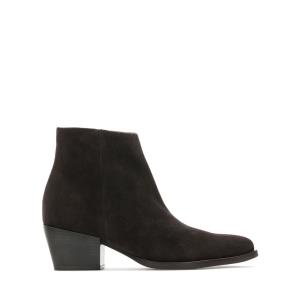 Botas Salto Alto Clarks Isabella2 Zip Feminino Marrom Escuro | CLK928NIJ