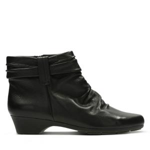 Botas Salto Alto Clarks Matron Ella Feminino Pretas | CLK937KSH