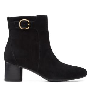 Botas Salto Alto Clarks Un Cosmo Vibe Feminino Pretas | CLK507AOW