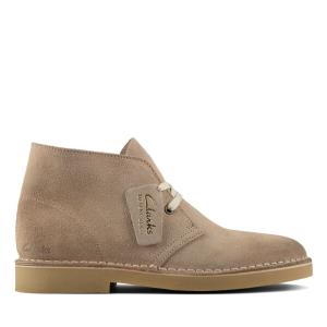 Botas do Deserto Clarks Desert Boot 2 Feminino Marrom | CLK402RQJ