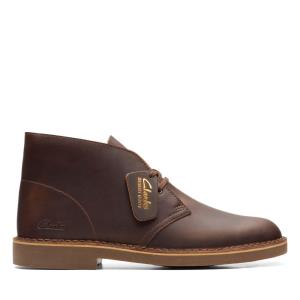 Botas do Deserto Clarks Desert Boot 2 Masculino Marrom | CLK152UFX