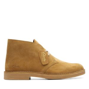 Botas do Deserto Clarks Desert Boot 2 Masculino Verdes | CLK762XFT