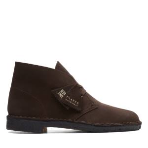 Botas do Deserto Clarks Desert Boot Classicos Masculino Marrom | CLK081KBP