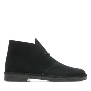 Botas do Deserto Clarks Desert Boot Classicos Masculino Pretas | CLK495ULN