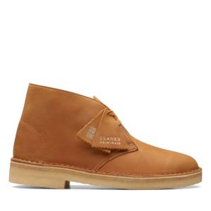 Botas do Deserto Clarks Desert Boot Classicos Feminino Marrom | CLK526FZD