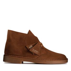 Botas do Deserto Clarks Desert Boot Classicos Masculino Cola Suede | CLK571KCU