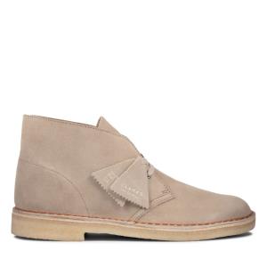 Botas do Deserto Clarks Desert Boot Masculino Marrom | CLK241SNB