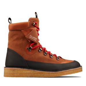 Botas do Deserto Clarks Desert Coal Hike Masculino Marrom Escuro | CLK274OSE