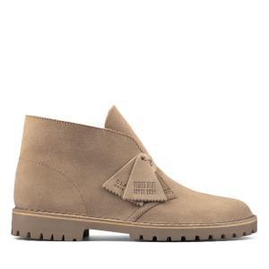 Botas do Deserto Clarks Desert Rock Masculino Marrom | CLK193LVI