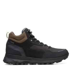 Botins Clarks ATL Trek Hi GORE-TEX Masculino Pretas | CLK791FIC