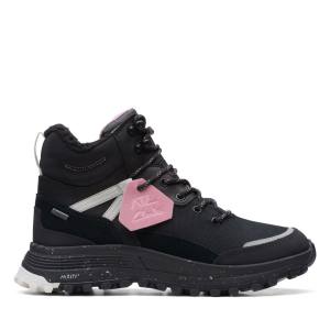 Botins Clarks ATL Trek Sky GORE-TEX Feminino Pretas | CLK463NST