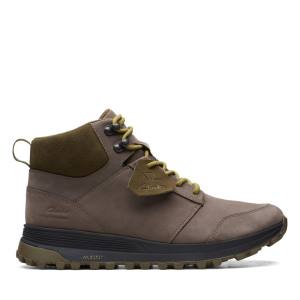 Botins Clarks ATL Trek Up Impermeáveis Masculino Marrom | CLK154NWR