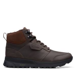 Botins Clarks ATL Trek Up Impermeáveis Masculino Marrom | CLK947PWM