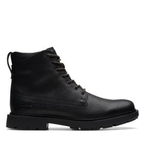 Botins Clarks Craftdale 2 Hi Masculino Pretas | CLK623ZRA