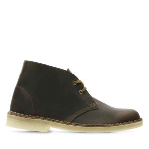 Botins Clarks Desert Boot Feminino Marrom | CLK591BPA