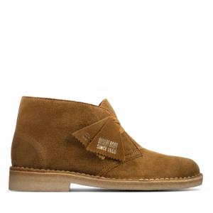 Botins Clarks Desert Boot Feminino Marrom | CLK687RGN