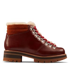 Botins Clarks Orianna Alpine Feminino Marrom | CLK134CXG