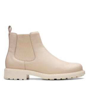 Botins Clarks Orinoco2 Lane Feminino Bege | CLK603HKZ