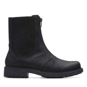 Botins Clarks Orinoco2 Up Feminino Pretas | CLK961JKL