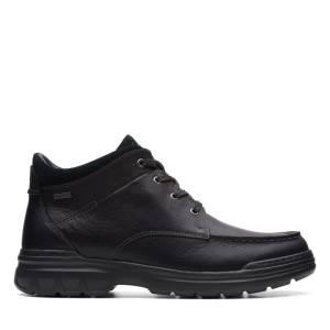 Botins Clarks Rockie 2 HI GORE-TEX Masculino Pretas | CLK390TIH