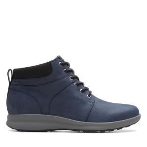 Botins Clarks Un Adorn Walk Feminino Azul Marinho | CLK682ADH