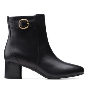 Botins Clarks Un Cosmo Vibe Feminino Pretas | CLK934ZSB