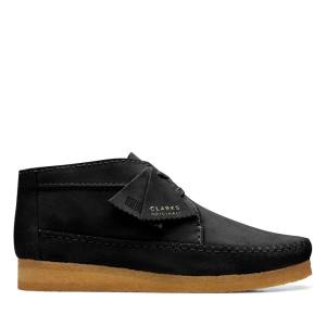 Botins Clarks Weaver Masculino Pretas | CLK632LWS