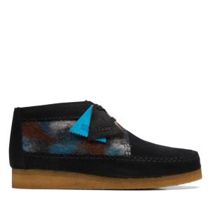 Botins Clarks Weaver Masculino Pretas | CLK917NKM