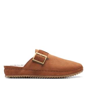 Chinelos Clarks Brookleigh Mule Feminino Marrom | CLK280VXB