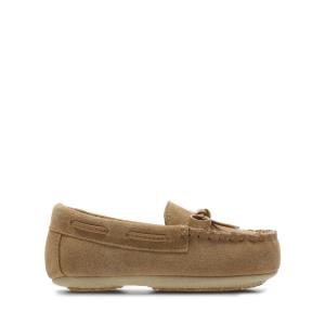 Chinelos Clarks Crackling Flo Menino Marrom | CLK056JXP