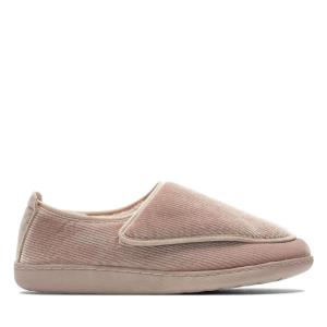 Chinelos Clarks Home Conforto Feminino Rosa | CLK067JDX