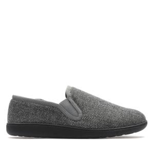 Chinelos Clarks King Ease Masculino Cinzentas Escuro | CLK107IZG