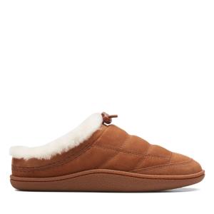 Chinelos Clarks Pilton Mule Feminino Marrom | CLK815VQC