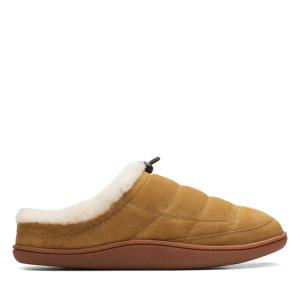 Chinelos Clarks Pilton Mule Feminino Verdes | CLK861RGY