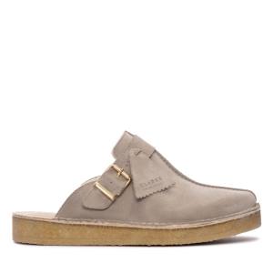 Chinelos Clarks Trek Mule Feminino Cinzentas | CLK378MTF