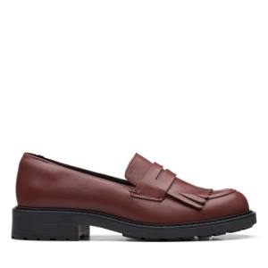 Loafers Clarks Orinoco 2 Loafer Feminino Chestnut | CLK865WZP