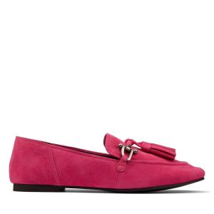 Loafers Clarks Pure 2 Tassel Feminino Rosa | CLK920NVA