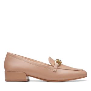 Loafers Clarks Seren 30 Step Feminino Bege | CLK951QOL