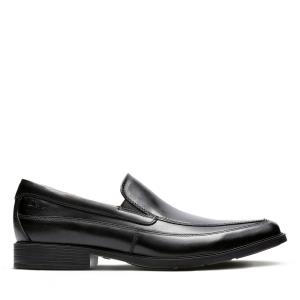 Loafers Clarks Tilden Free Masculino Pretas | CLK295YGB