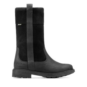 Originals Botas Clarks Astrol Hi GORE-TEX Kid Menina Pretas | CLK403CZF