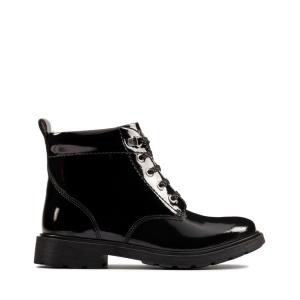 Originals Botas Clarks Astrol Renda Kid Menina Pretas | CLK716NIL