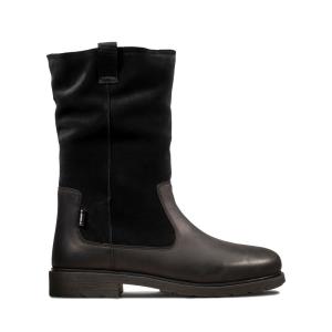 Originals Botas Clarks Astrol Rise Kid Menina Pretas | CLK095EHG