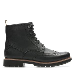 Originals Botas Clarks Batcombe Lord Masculino Pretas | CLK310DMR