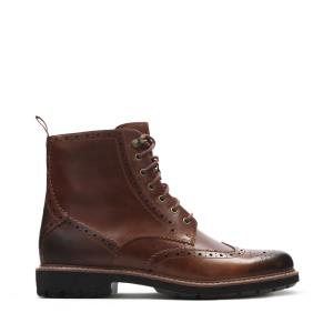 Originals Botas Clarks Batcombe Lord Masculino Marrom Escuro | CLK635AKS