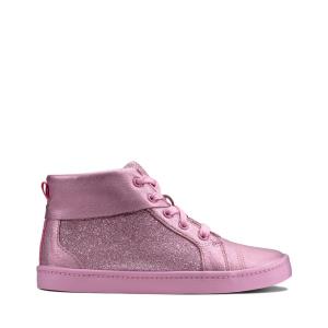 Originals Botas Clarks City Oasis Hi Kid Menina Rosa | CLK518TYW